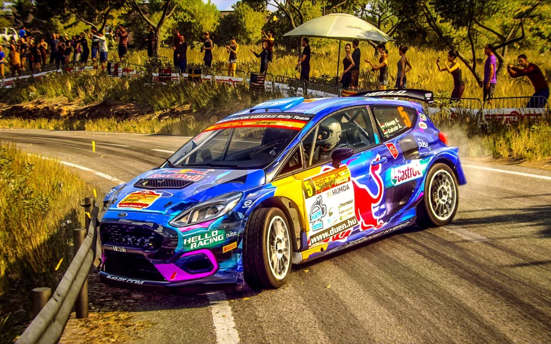 Parázs csata az első aszfaltos versenyen!