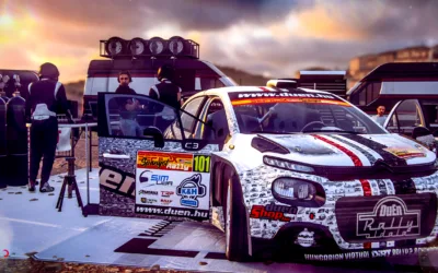 Ezúttal aszfalton folytatódik a virtuális rally bajnokság!