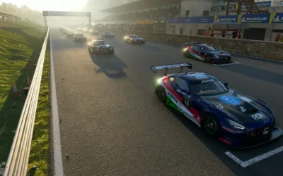 A Gran Turismo leghíresebb pályáján is megmérettetett a SIM Liga mezőnye!