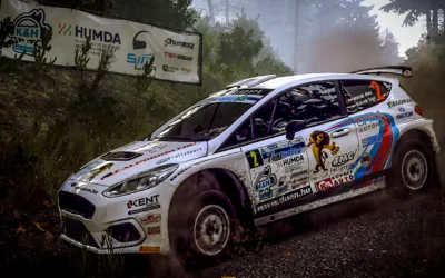 Finn helyszínen folytatják a bajnokságukat a K&H SIM Liga powered by HUMDA ralis szimulátorosai!