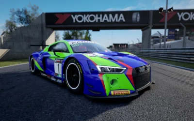 Fordulatos párbajjal folytatódott a HUMDA ACC szimulátor-bajnokság