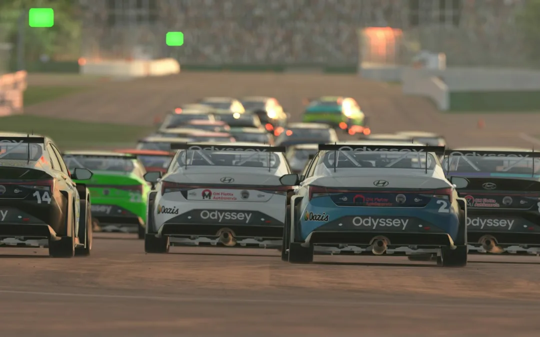 Korábbi bajnokok fosztanák meg Tóth Dávidot a K&H SIM Liga iRangsor powered by HUMDA trónjától