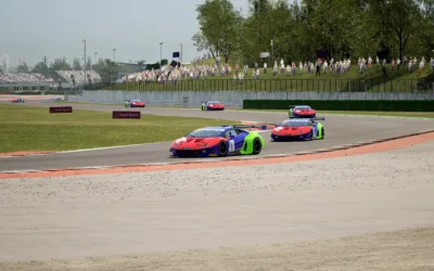 Az eddigi legfordulatosabb versenyen megtört a jég a K&H SIM Liga Assetto Corsa-bajnokságában!